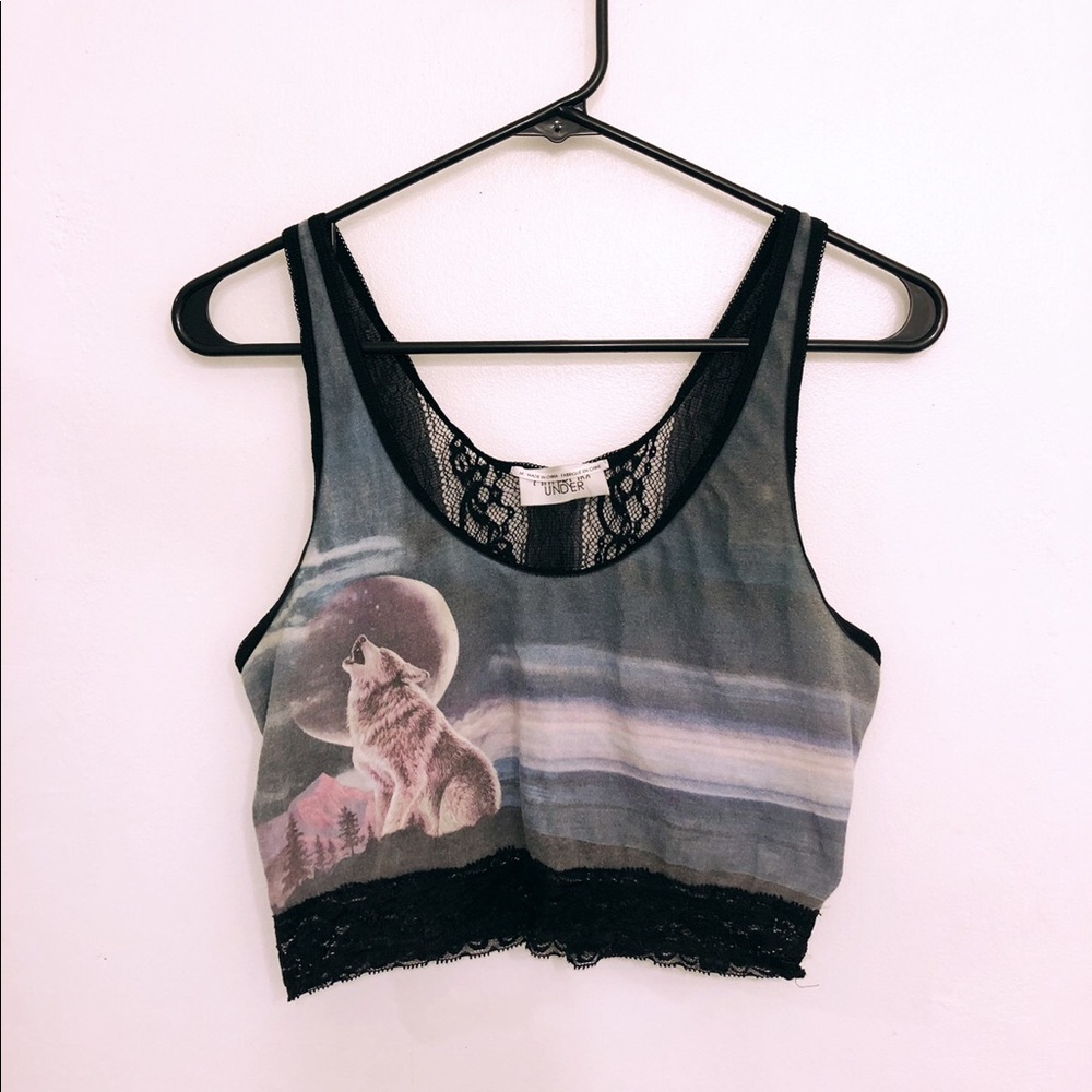 Lace Crop Top!
